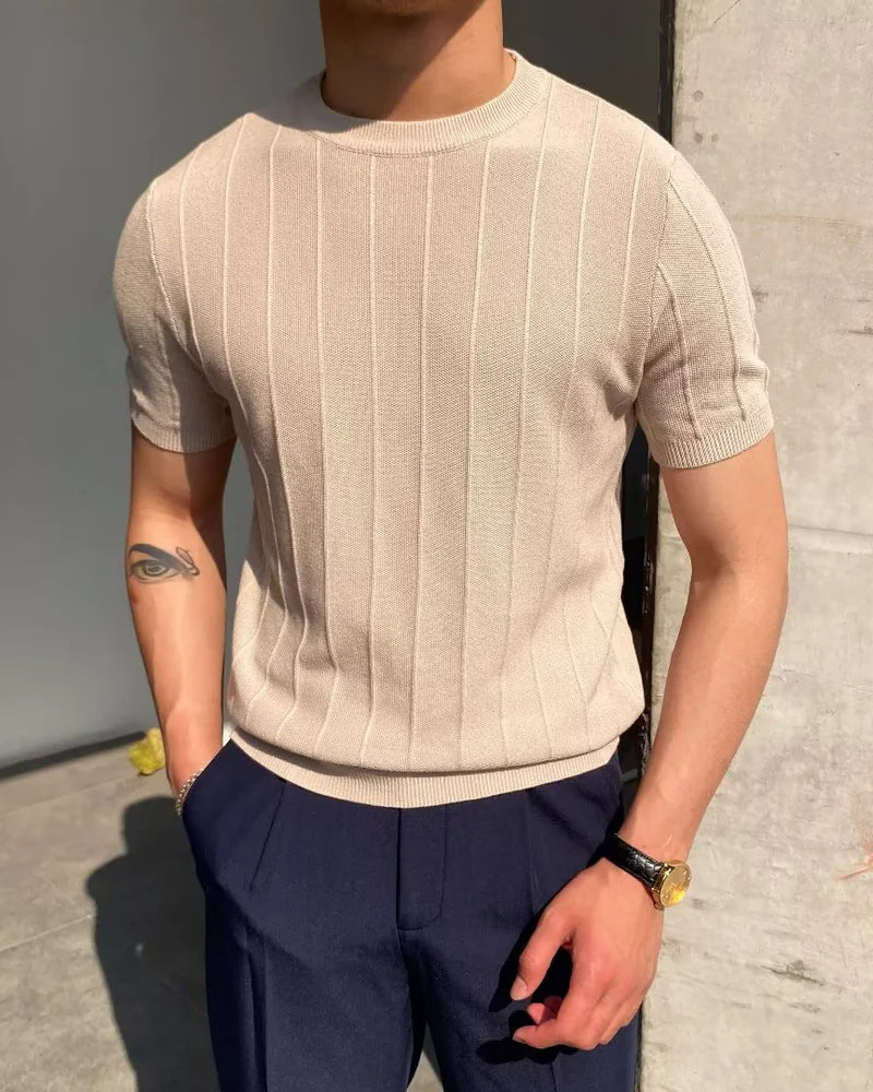 CAMISETA ACANALADA