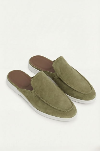 MULE DE ANTE - VERDE OSCURO