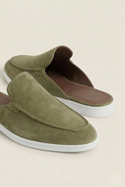 MULE DE ANTE - VERDE OSCURO