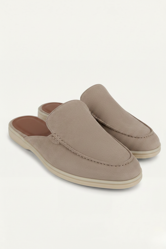 MULE DE ANTE - GRIS PERLA
