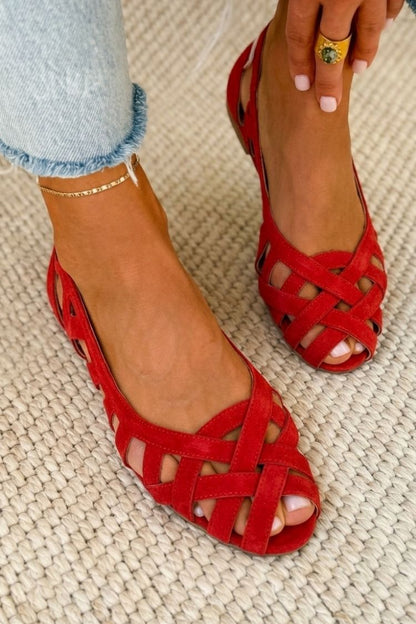 CATERINA | SANDALIAS TRENZADAS