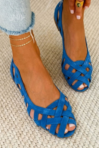 CATERINA | SANDALIAS TRENZADAS