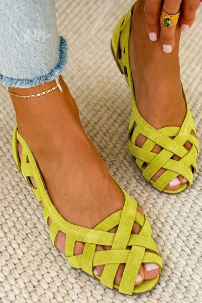 CATERINA | SANDALIAS TRENZADAS