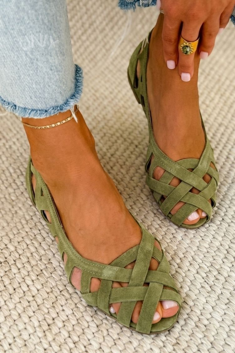 CATERINA | SANDALIAS TRENZADAS
