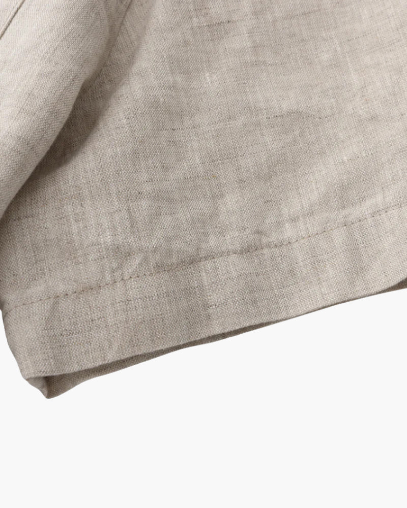 CAMISA CORTA DE LINO