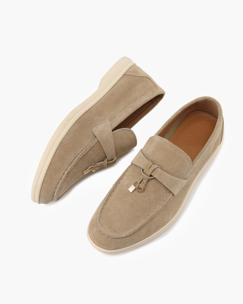 MOCASINES DE ANTE PARA MUJERES