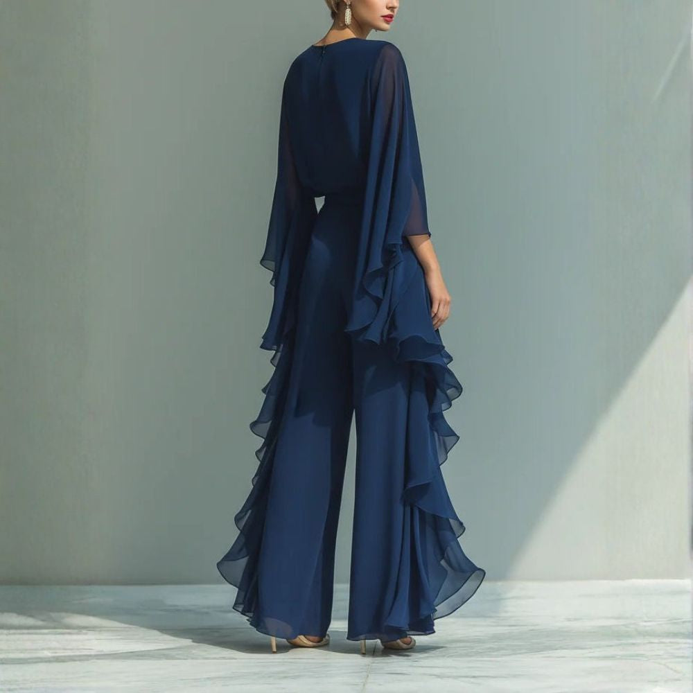 TRAJE DE GASA