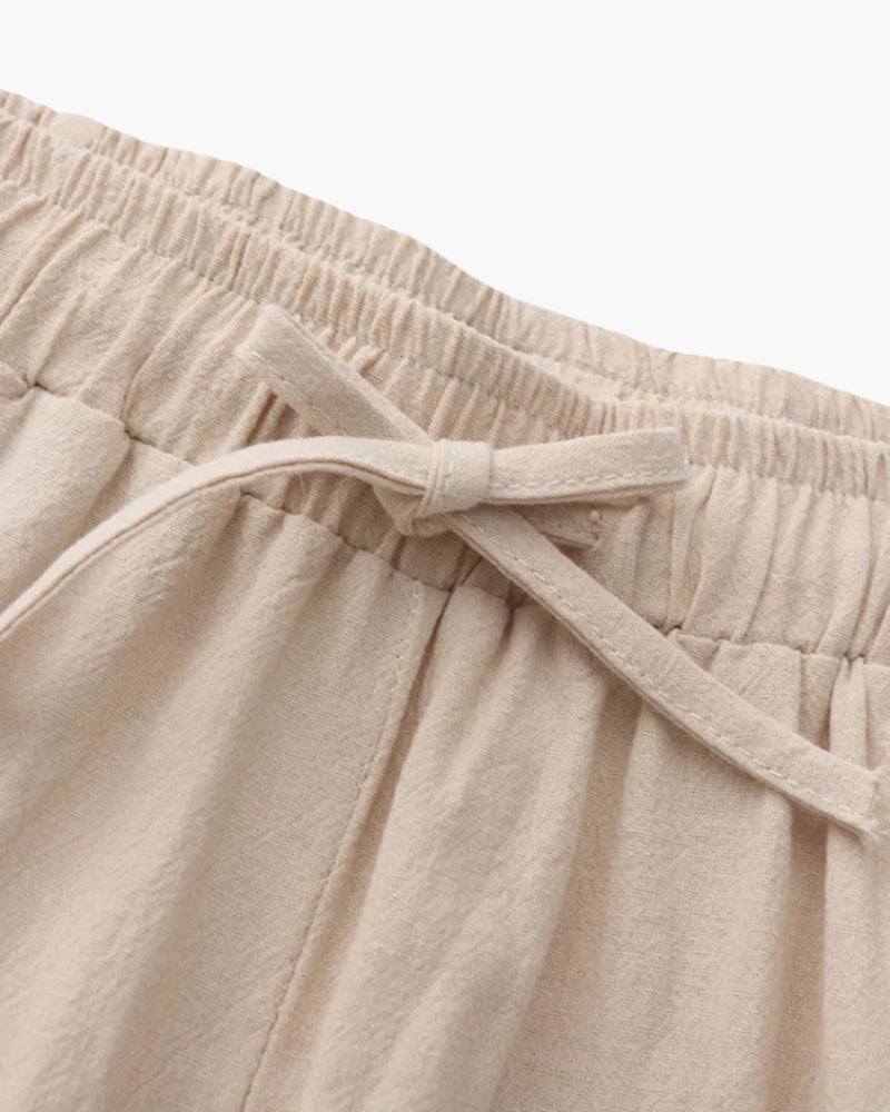 PANTALÓN DE LINO