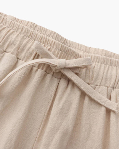 PANTALÓN DE LINO