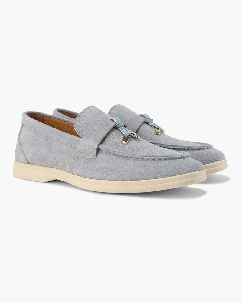 MOCASINES DE ANTE PARA MUJERES