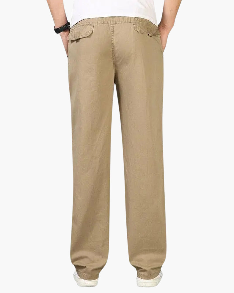 PANTALÓN CAPRI DE ALGODÓN