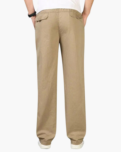 PANTALÓN CAPRI DE ALGODÓN