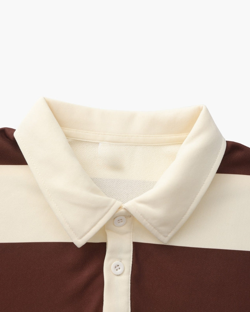 POLO DE RUGBY A RAYAS