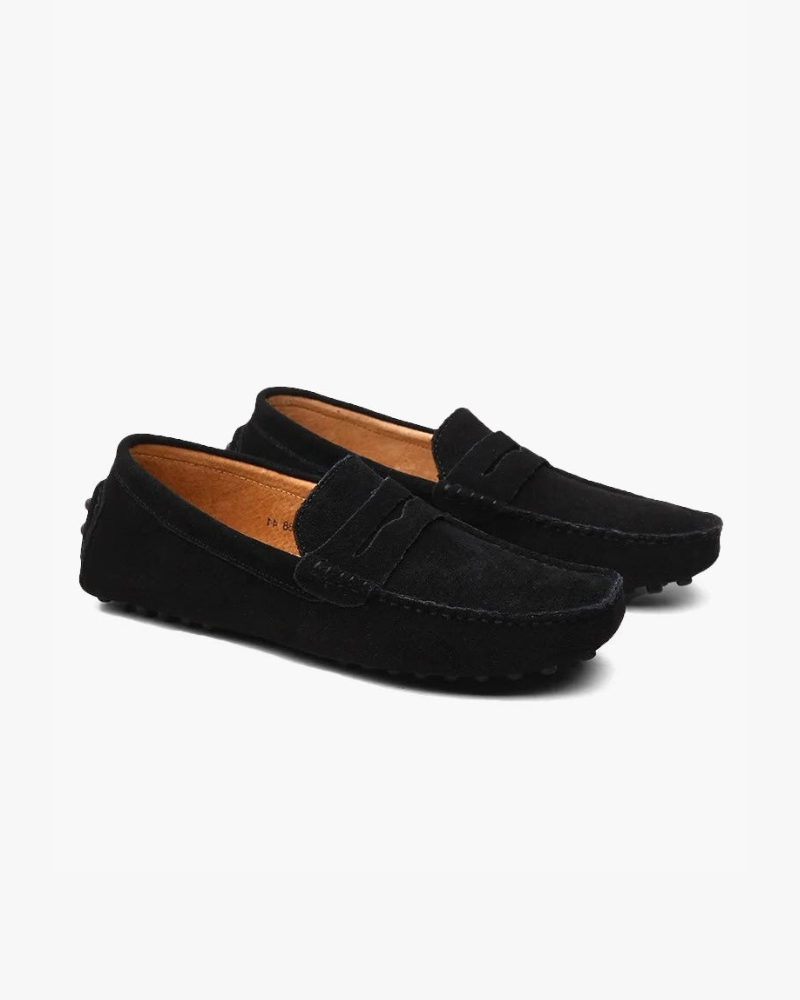 MOCASINES DE ANTE PARA CONDUCCIÓN