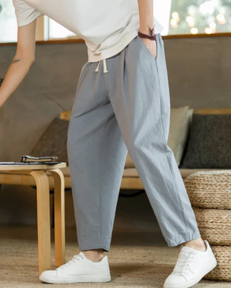 PANTALÓN DE ALGODÓN CANCÚN