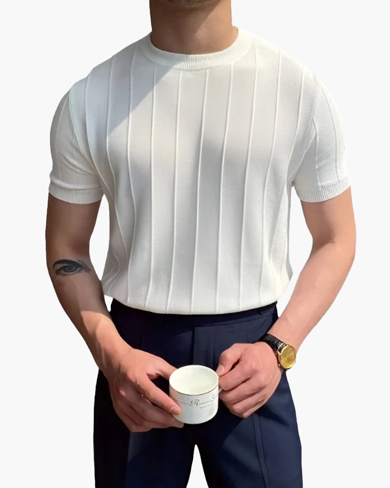 CAMISETA ACANALADA