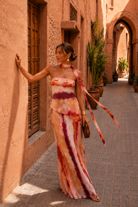 Vestido Atardecer Toscana