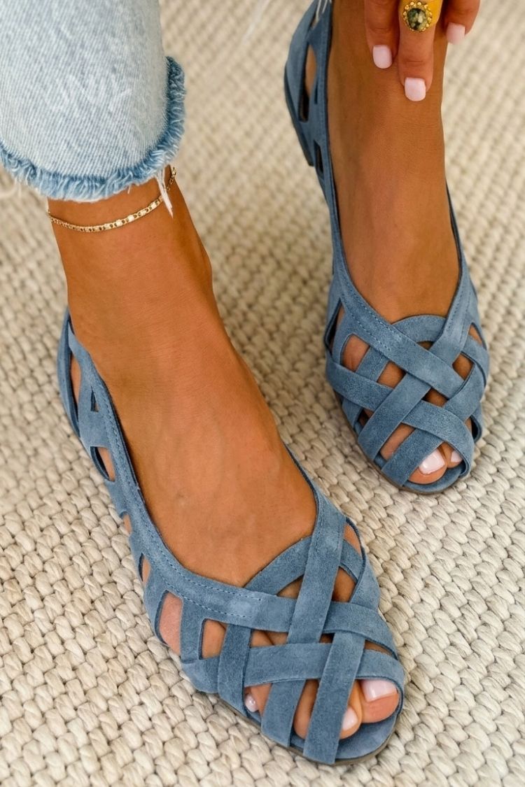 CATERINA | SANDALIAS TRENZADAS