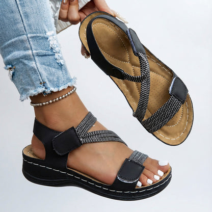 SANDALIAS ORTOPÉDICAS CÓMODAS