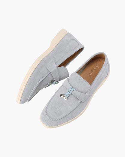 MOCASINES DE ANTE PARA MUJERES