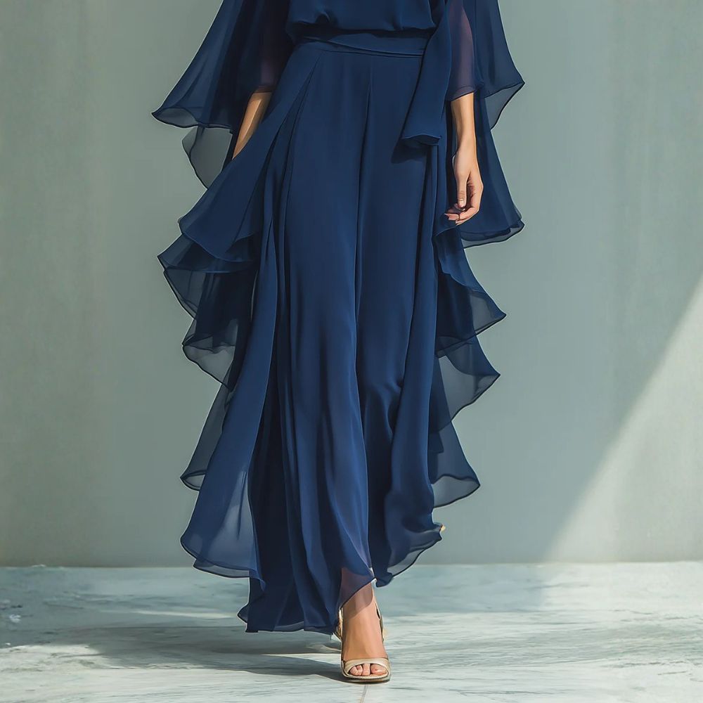 TRAJE DE GASA