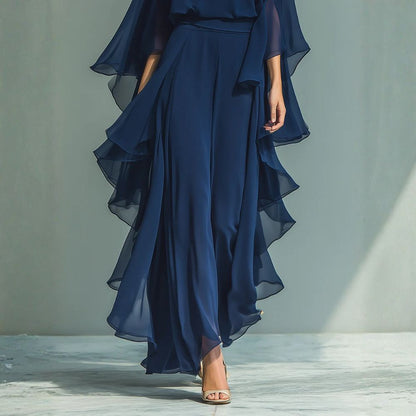 TRAJE DE GASA