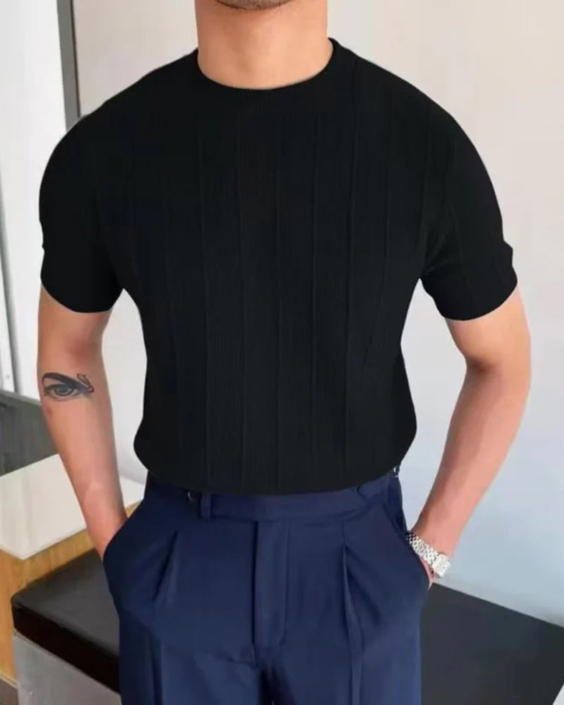 CAMISETA ACANALADA