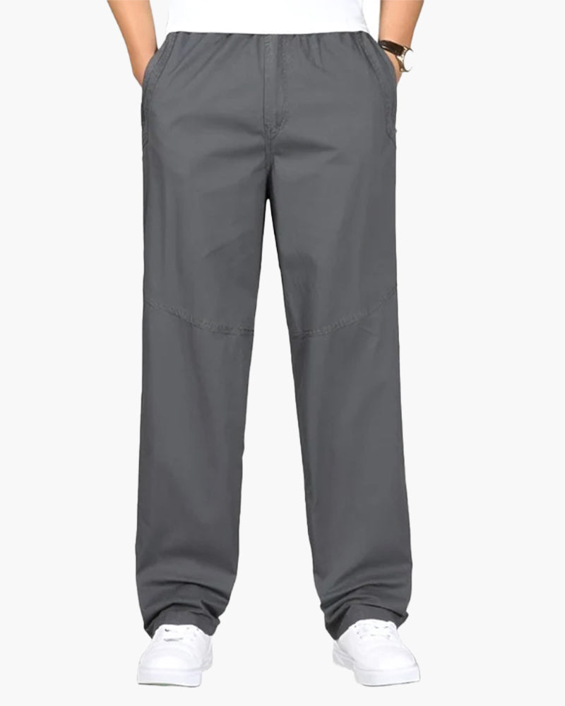 PANTALÓN CAPRI DE ALGODÓN
