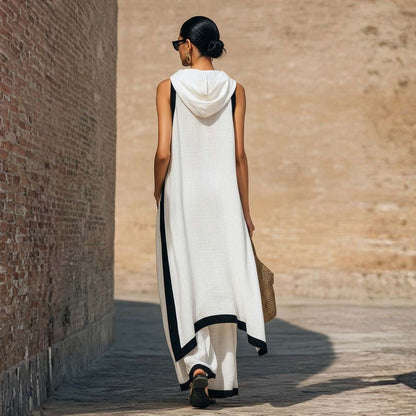 TRAJE DE LINO ELEGANTE