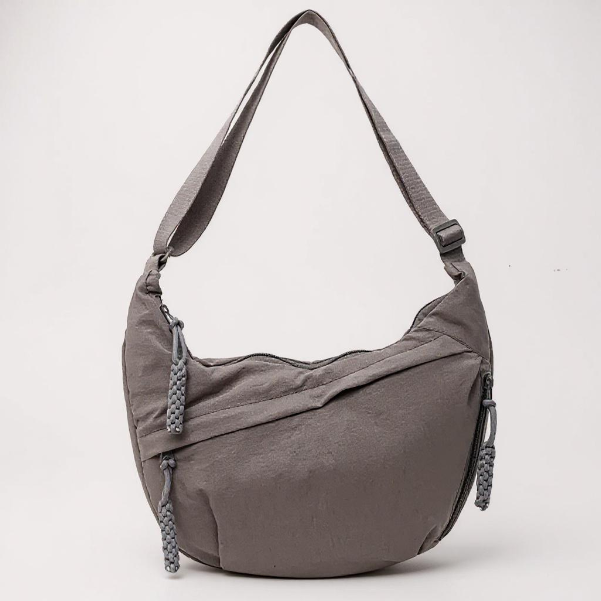 CHIARA | BOLSO DE HOMBRO GRIS