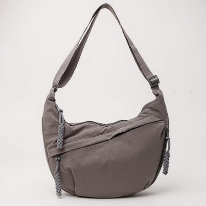 CHIARA | BOLSO DE HOMBRO GRIS