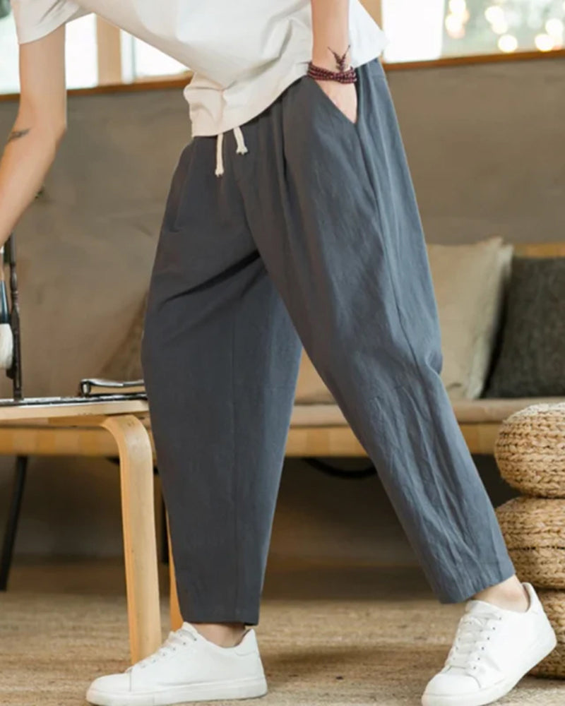 PANTALÓN DE ALGODÓN CANCÚN