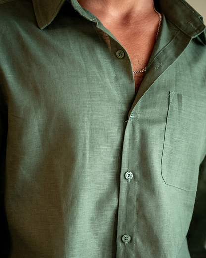 CAMISA 100% LINO