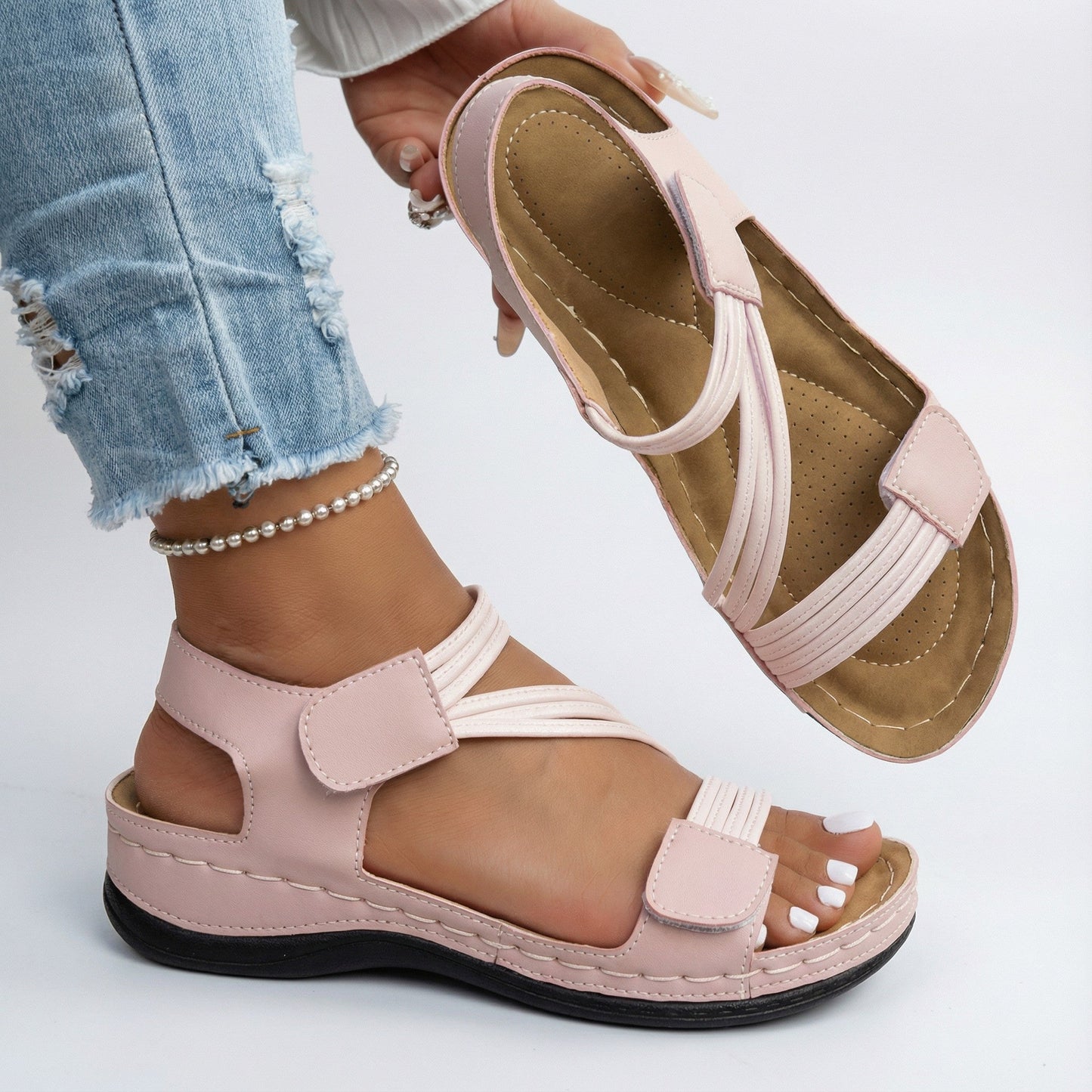 SANDALIAS ORTOPÉDICAS CÓMODAS