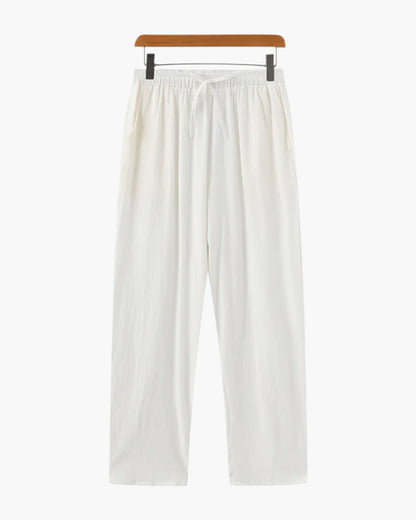 PANTALÓN DE LINO