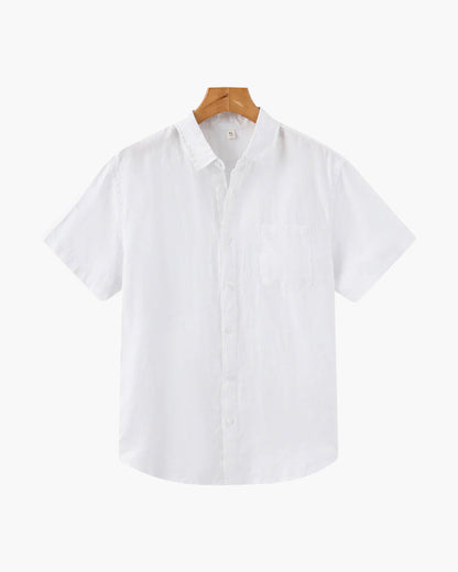 CAMISA CORTA DE LINO