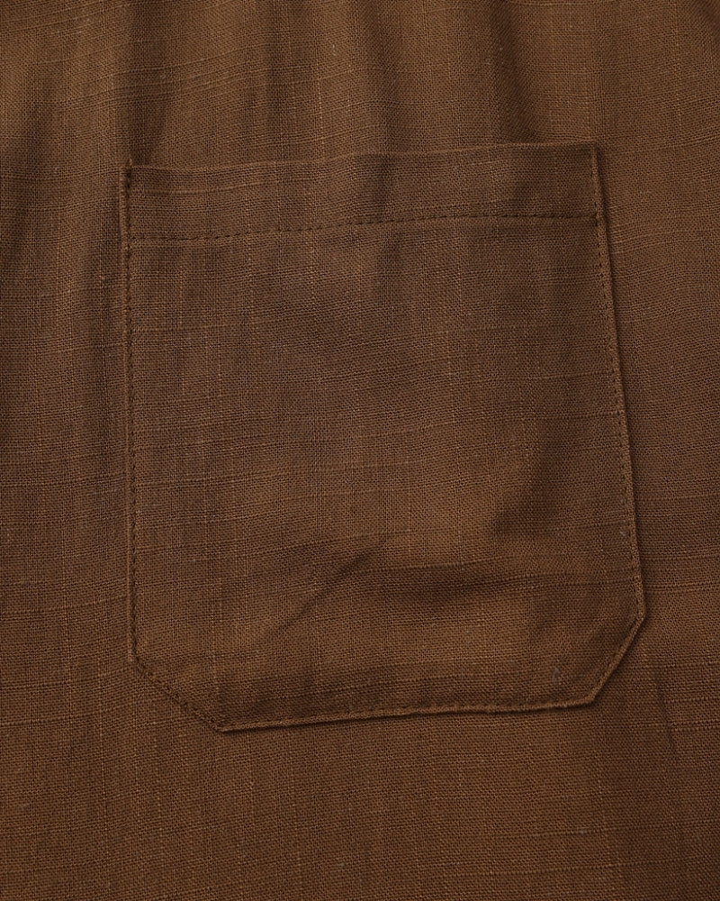 CAMISA DE HOMBRE CON CUELLO MANDARÍN