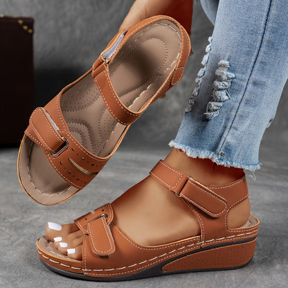 SANDALIAS ERGONÓMICAS ELEGANTES