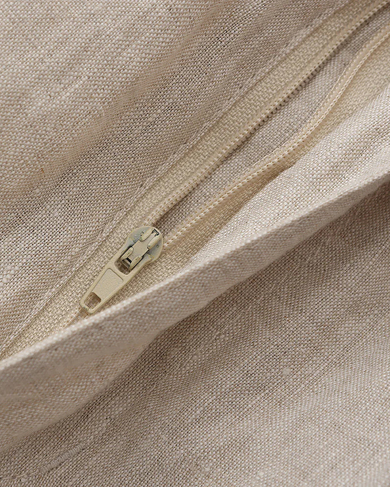 PANTALONES CORTOS DE LINO