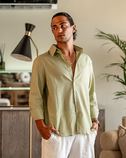 CAMISA 100% LINO