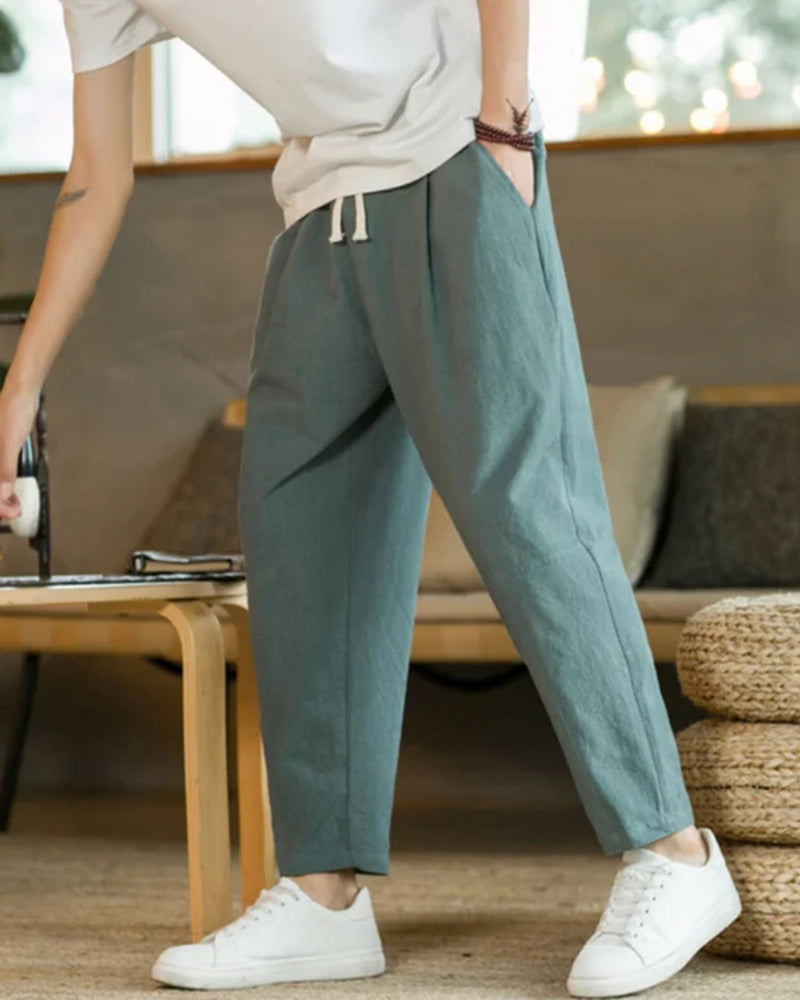 PANTALÓN DE ALGODÓN CANCÚN