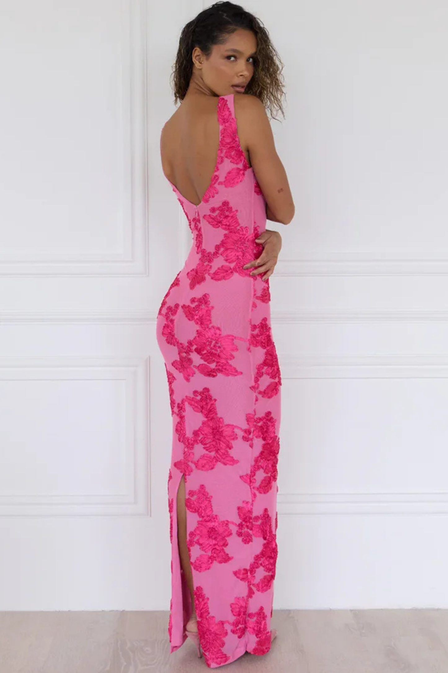Vestido Largo Floral
