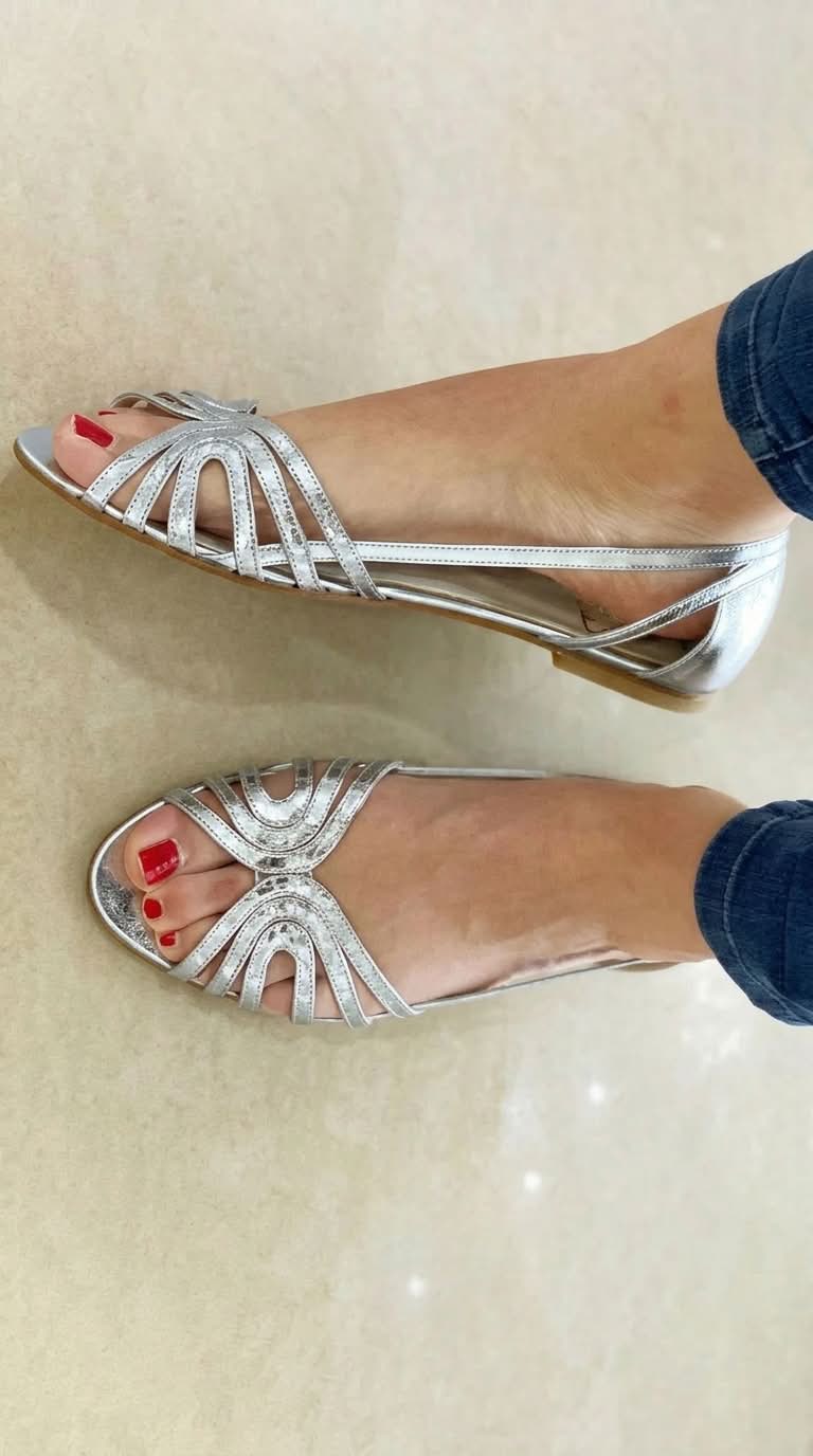 ELEONORA | SANDALIAS DORADAS VERANIEGAS