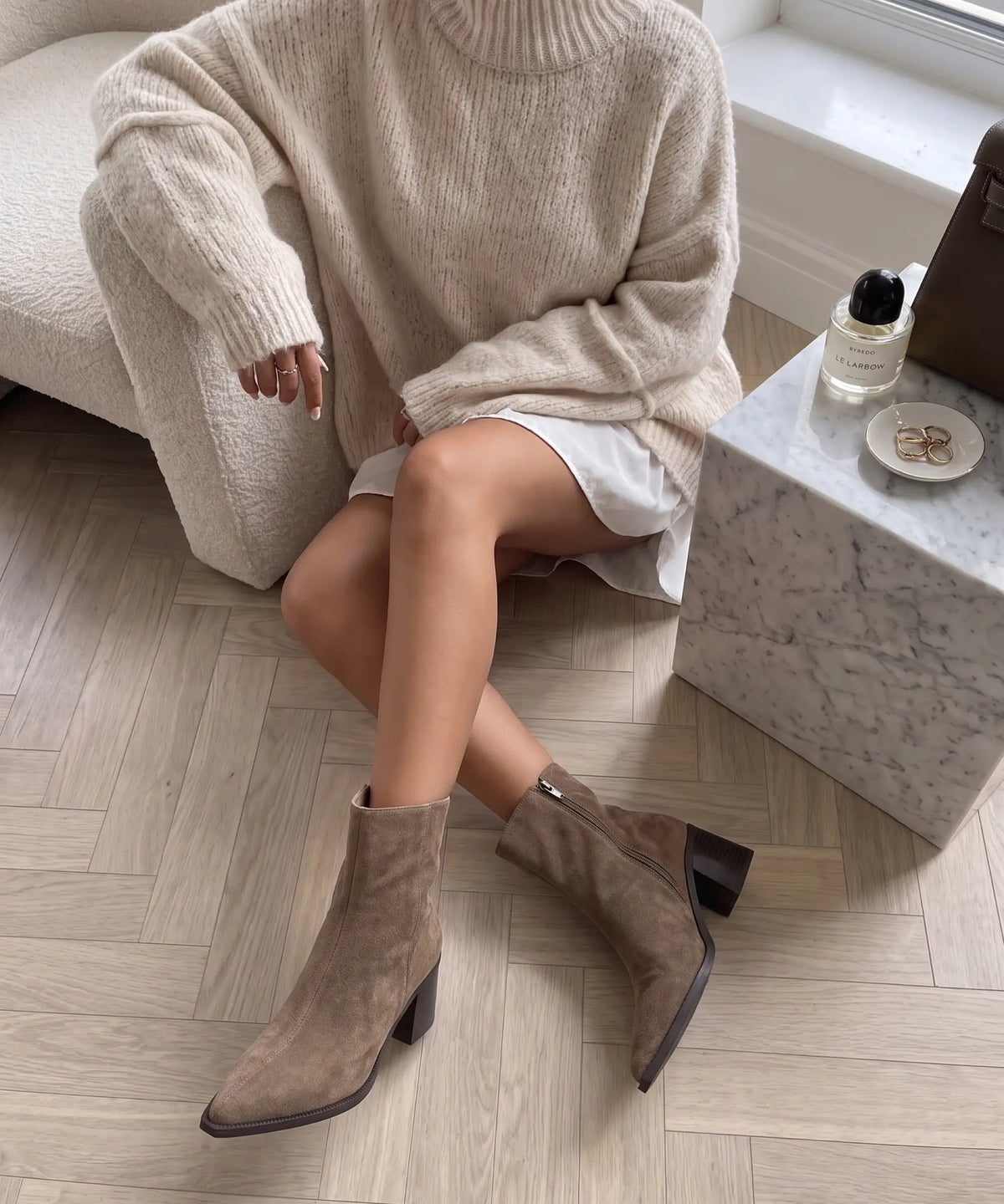 Botines Siena Taupe