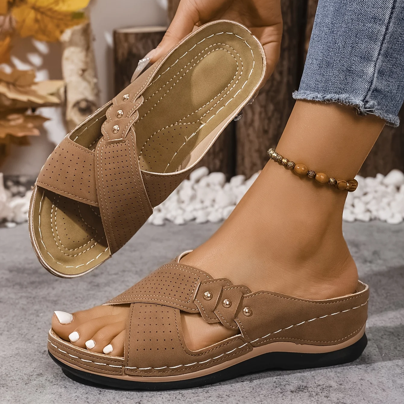 SANDALIAS ORTOPÉDICAS