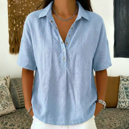 ALBA | BLUSA DE COLOR