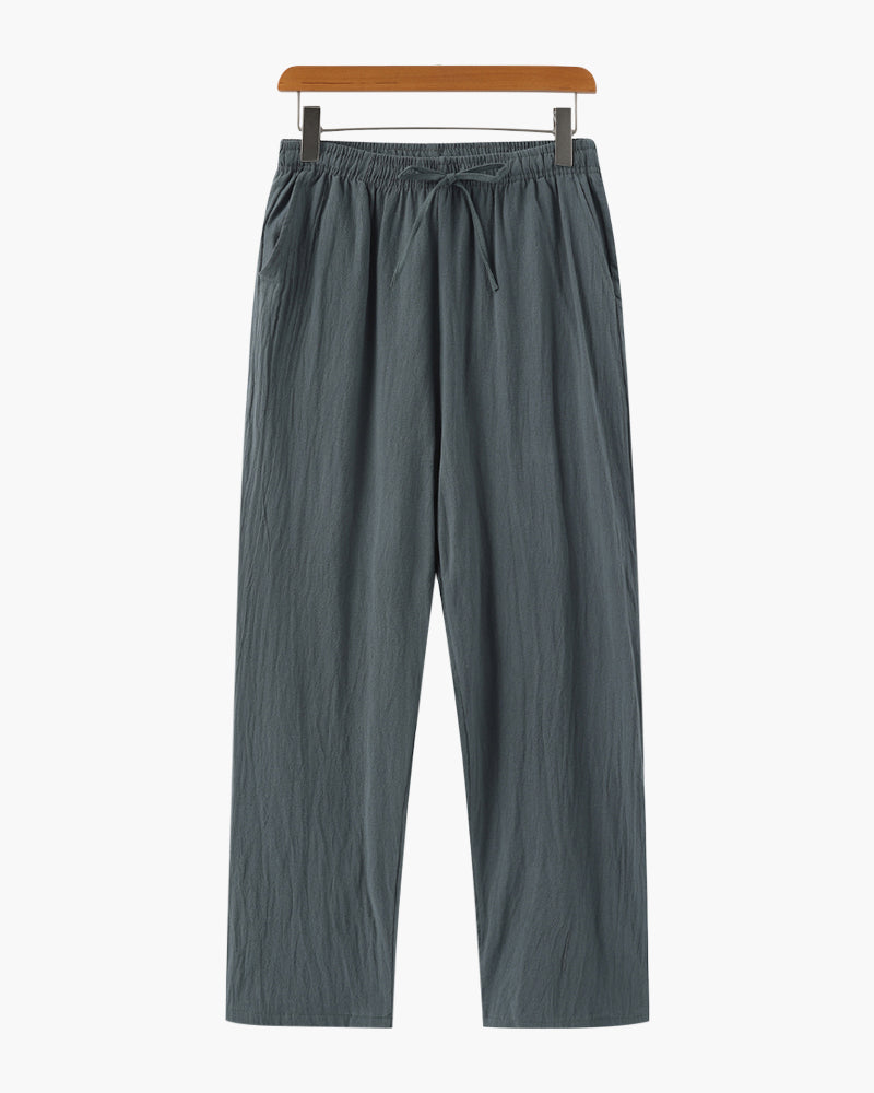PANTALÓN DE LINO