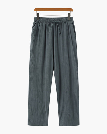 PANTALÓN DE LINO