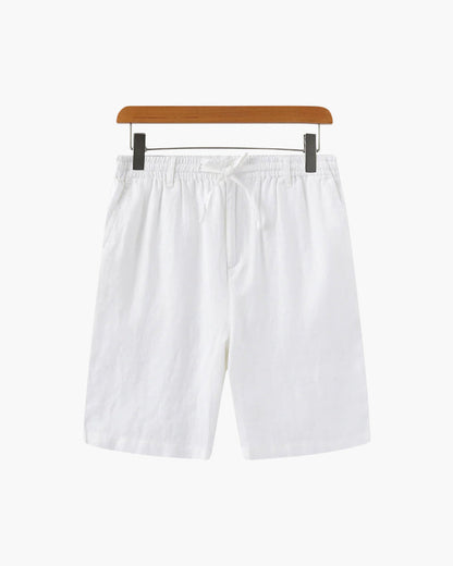 PANTALONES CORTOS DE LINO