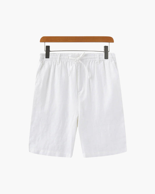 PANTALONES CORTOS DE LINO